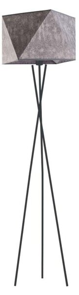 Lampa stojąca podłogowa trójnóg z abażurem diament MORIS