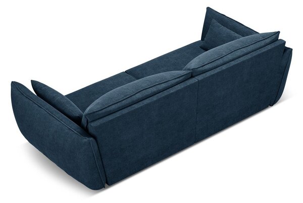 Ciemnoniebieska sofa 208 cm Vanda – Mazzini Sofas