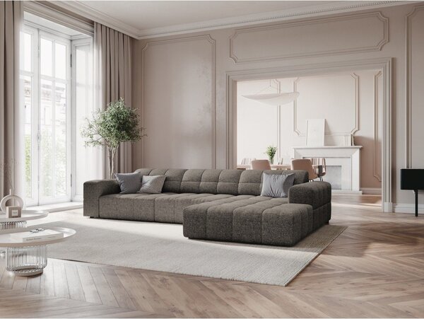 Ciemnoszary narożnik (prawostronny) Chicago – Cosmopolitan Design