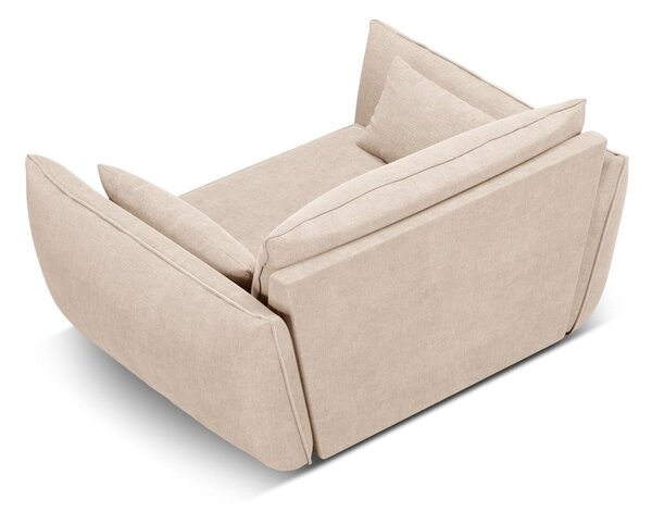 Beżowy fotel Vanda – Mazzini Sofas