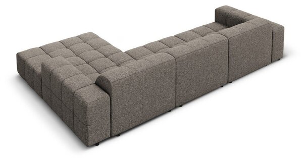 Ciemnoszary narożnik (prawostronny) Chicago – Cosmopolitan Design