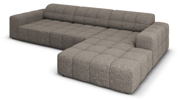 Ciemnoszary narożnik (prawostronny) Chicago – Cosmopolitan Design