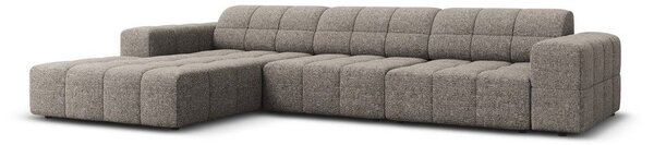 Ciemnoszary narożnik (lewostronny) Chicago – Cosmopolitan Design