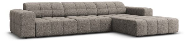 Ciemnoszary narożnik (prawostronny) Chicago – Cosmopolitan Design