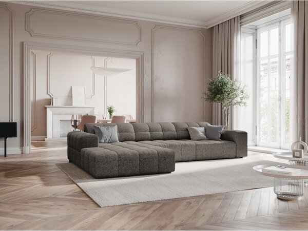 Ciemnoszary narożnik (lewostronny) Chicago – Cosmopolitan Design