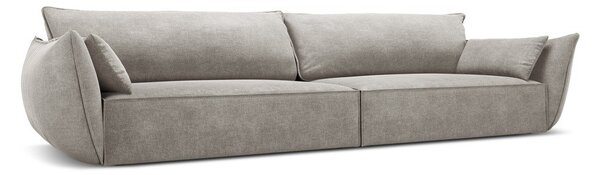 Jasnoszara sofa 248 cm Vanda – Mazzini Sofas