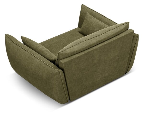Zielony fotel Vanda – Mazzini Sofas