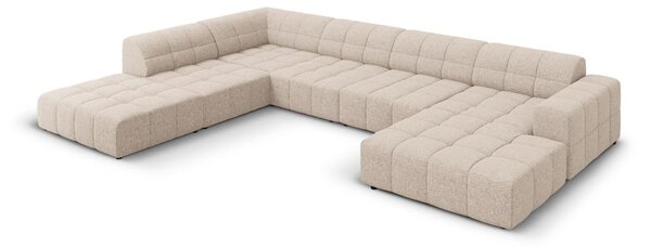 Beżowy narożnik (lewostronny/w kształcie litery U) Chicago – Cosmopolitan Design