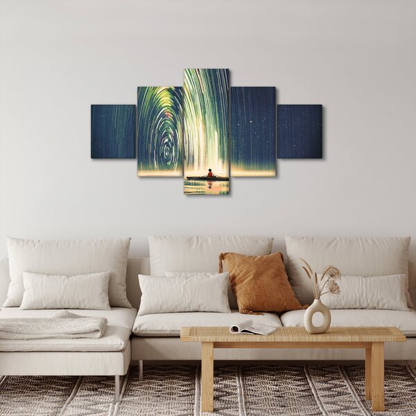 Obraz - Centrum wszechświata (125x70 cm)
