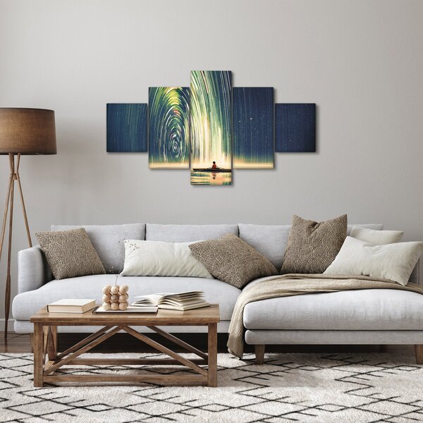 Obraz - Centrum wszechświata (125x70 cm)