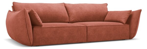 Czerwona sofa 208 cm Vanda – Mazzini Sofas