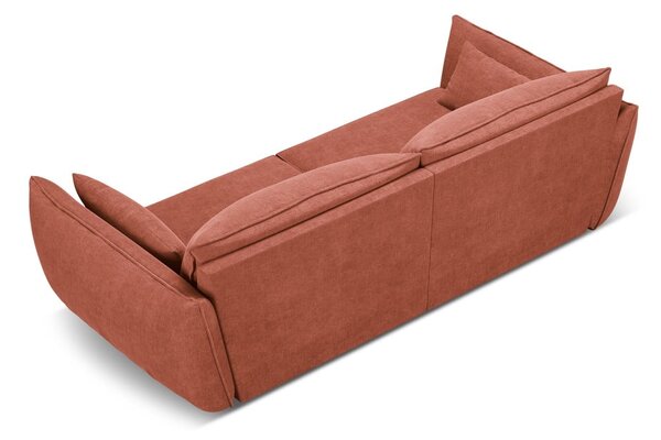 Czerwona sofa 208 cm Vanda – Mazzini Sofas