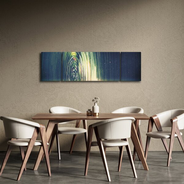 Obraz - Centrum wszechświata (170x50 cm)