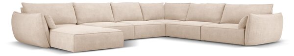 Beżowy narożnik (prawostronny) Vanda – Mazzini Sofas