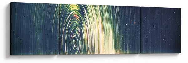 Obraz - Centrum wszechświata (170x50 cm)