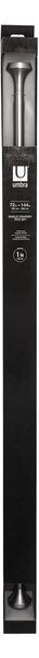 Stalowy regulowany karnisz 183 - 366 cm Ella – Umbra
