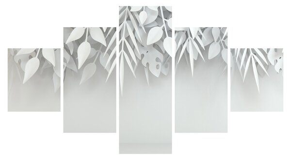 Obraz - Arkusze z plastiku (125x70 cm)