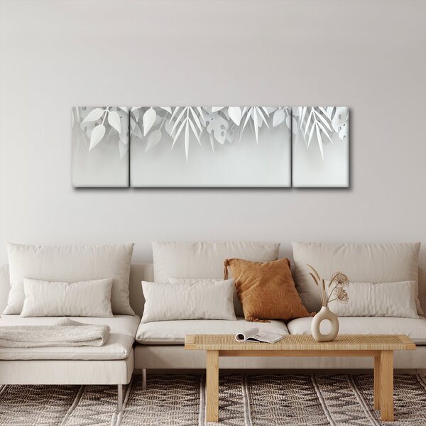 Obraz - Arkusze z plastiku (170x50 cm)