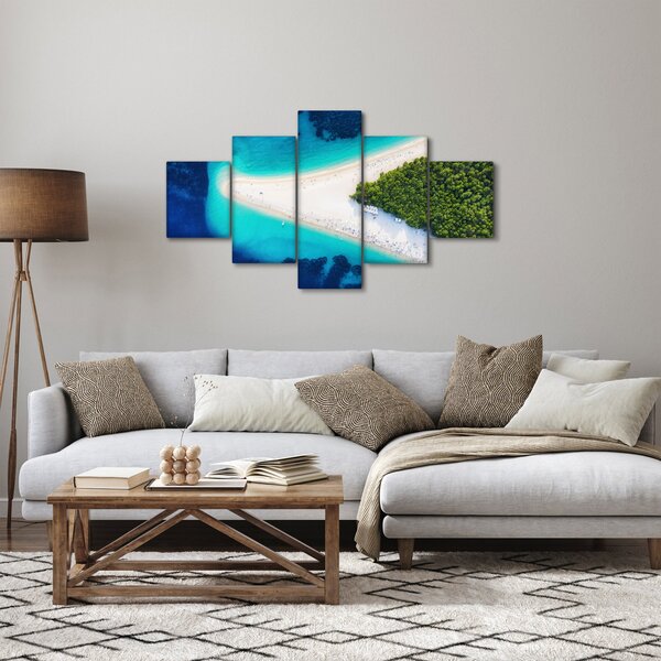 Obraz - Ostrav Hvar, Chorwacja (125x70 cm)