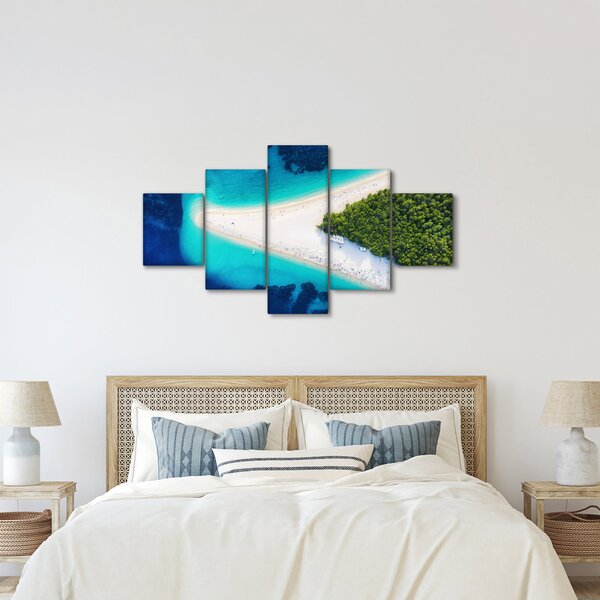 Obraz - Ostrav Hvar, Chorwacja (125x70 cm)