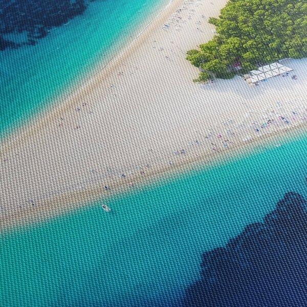Obraz - Ostrav Hvar, Chorwacja (70x50 cm)