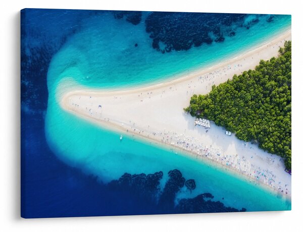 Obraz - Ostrav Hvar, Chorwacja (70x50 cm)