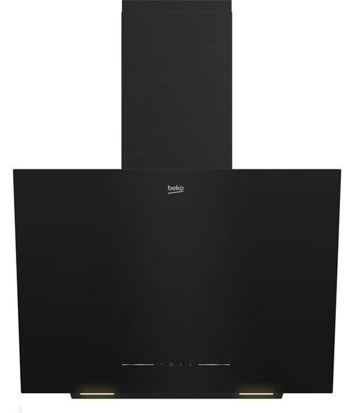 Okap BEKO BHCA62442BBH 60 Czarny 408m3/h 56dB klasa C