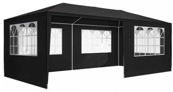 Namiot imprezowy NEAPOL, 3x6m, antracytowa Jurhan