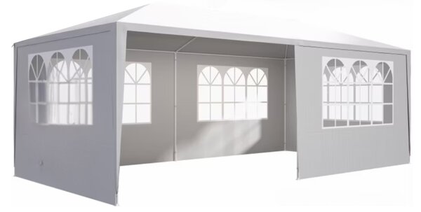 Namiot imprezowy NEAPOL, 3x6m, biała Jurhan