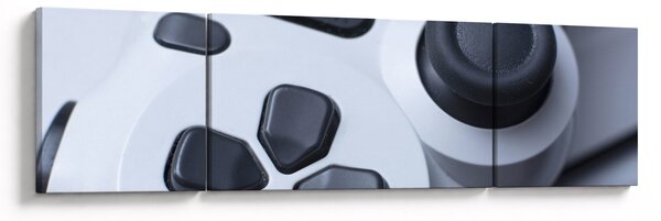 Obraz - Kontroler gier (170x50 cm)