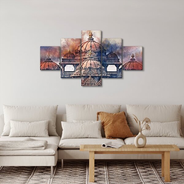 Obraz - Akshardham, New Delhi, Indie (125x70 cm)