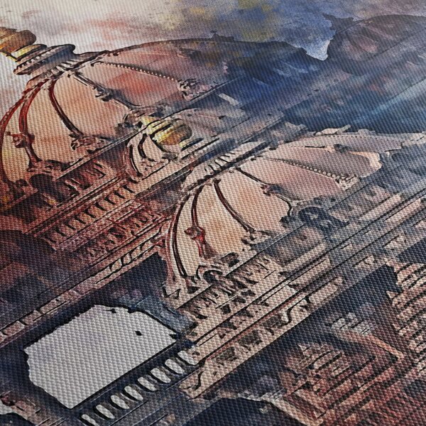 Obraz - Akshardham, New Delhi, Indie (70x50 cm)