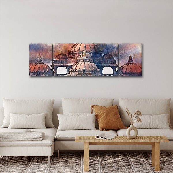 Obraz - Akshardham, New Delhi, Indie (170x50 cm)