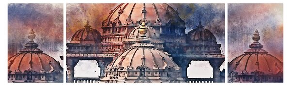 Obraz - Akshardham, New Delhi, Indie (170x50 cm)