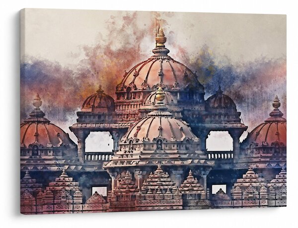Obraz - Akshardham, New Delhi, Indie (70x50 cm)