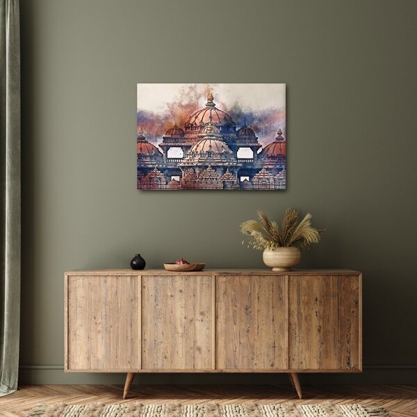 Obraz - Akshardham, New Delhi, Indie (70x50 cm)