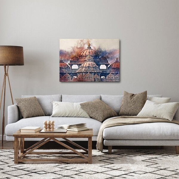 Obraz - Akshardham, New Delhi, Indie (70x50 cm)