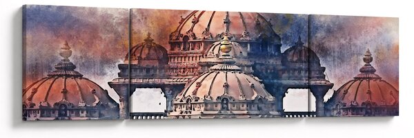 Obraz - Akshardham, New Delhi, Indie (170x50 cm)
