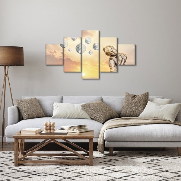 Obraz - Czas medytacji (125x70 cm)