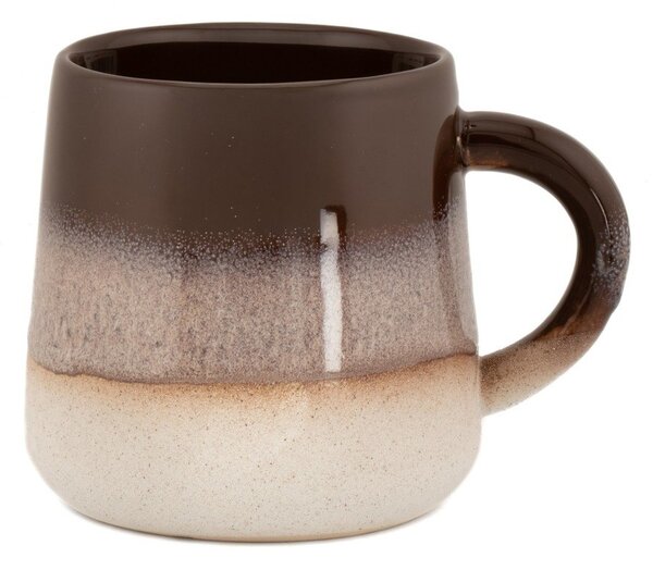 Brązowy kubek ceramiczny 360 ml Mojave – Sass & Belle