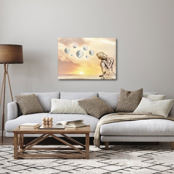 Obraz - Czas medytacji (70x50 cm)