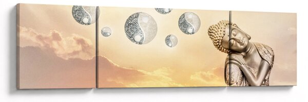 Obraz - Czas medytacji (170x50 cm)