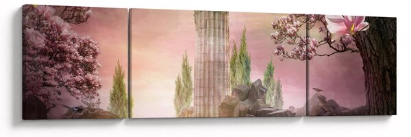 Obraz - Kraina marzeń (170x50 cm)