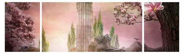 Obraz - Kraina marzeń (170x50 cm)