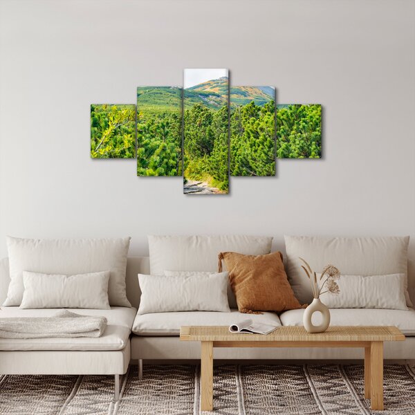 Obraz - Babia Góra, Polska (125x70 cm)