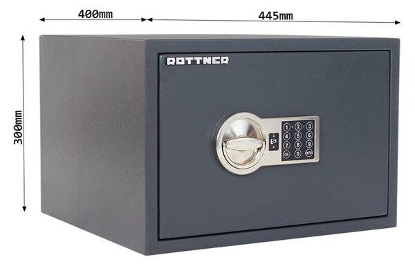 Sejf meblowy POWER SAFE 300 EL