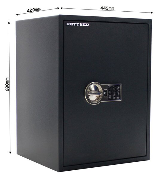 Sejf meblowy POWER SAFE 600 IT EL