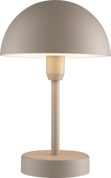 Nordlux Nordlux - LED Ściemnialna akumulatorowa lampa stołowa ELLEN LED/2,8W/3,7V IP44 beżowa NX0248