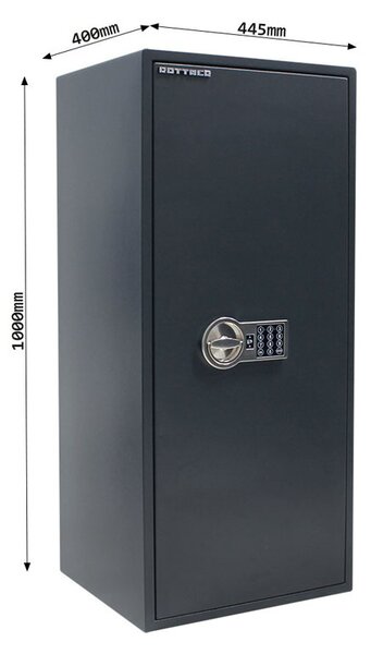 Sejf meblowy POWER SAFE 1000 IT EL