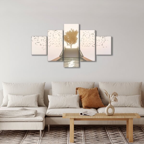Obraz - Most do nieznanego (125x70 cm)